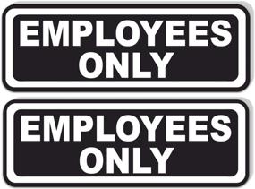 img 3 attached to Employees Laminated 2 5 Inches Compliance Restaurants