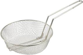 img 1 attached to Winco Culinary Basket 8 Inch Diameter