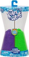 🧪 120g foam alive: mix, mold & melt with 2 soft, squishy, fluffy foam colors logo