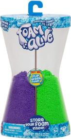 img 3 attached to 🧪 120G Foam Alive: Mix, Mold & Melt with 2 Soft, Squishy, Fluffy Foam Colors