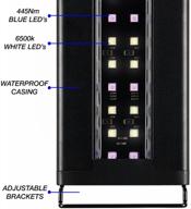 🐠 enhance your aquarium experience with the current usa satellite freshwater led plus light logo