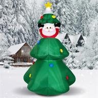 aesto christmas inflatable decoration decorations logo