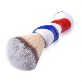 img 3 attached to Luxury Classical Handle Shaving Brush - Enhance Your Shaving Experience