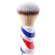 luxury classical handle shaving brush - enhance your shaving experience logo