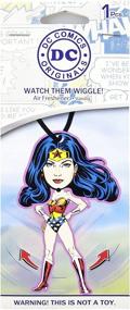 img 2 attached to 🦸 Длительный ароматизатор воздуха с изображением Чудо-Женщины от Plasticolor - коллекция Wiggler DC Comics