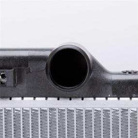 img 2 attached to TYC 2778 Aluminum Replacement Radiator