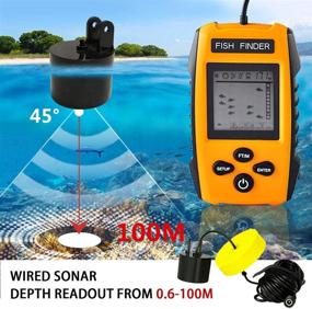 img 2 attached to Fishing Contour Readout Fishfinder Transducer