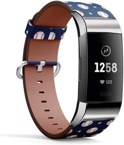 img 1 attached to Compatible Fitbit Charge SE Stainless