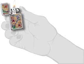 img 1 attached to 🌸 Flower Zippo Lighters