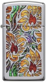 img 3 attached to 🌸 Flower Zippo Lighters