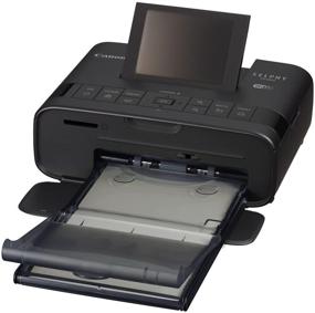 img 2 attached to 🖨️ Canon SELPHY CP1300 Compact Photo Printer, Black - High-Quality Prints in a Sleek Design