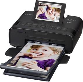 img 4 attached to 🖨️ Canon SELPHY CP1300 Compact Photo Printer, Black - High-Quality Prints in a Sleek Design
