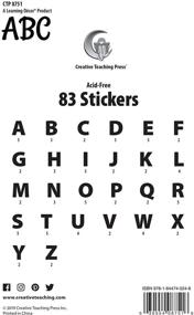 img 1 attached to Enhance Learning with 📚 Creative Teaching Press Uppercase Stickers