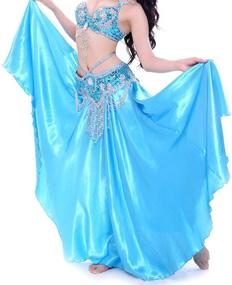 img 1 attached to MUNAFIE Women's Arabic Belly Halloween Costume US0 14 - Clothing