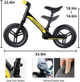 img 1 attached to 🚲 Top-rated Kids Balance Bike for 2-4 Years Old - The Perfect Ride for Little Ones!