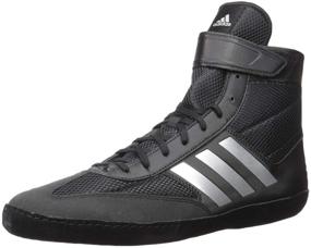 img 4 attached to 🏋️ Мужская спортивная обувь Adidas Combat Speed 5 Silver Metallic - улучшенная производительность и спорт