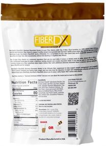img 1 attached to 🥛 Barn Dad Nutrition Fiberdx German Shake: Light to Medium Brown Chocolate - 24.7 Ounce High-Fiber Protein Supplement