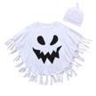 toddler halloween ghost tassel carnival logo