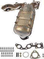 dorman 674-835 front catalytic converter with exhaust manifold for mercury/nissan models (non carb compliant) logo