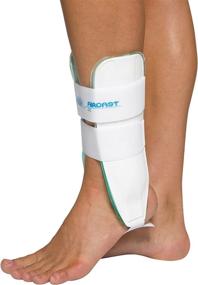 img 2 attached to Aircast Air Stirrup Ankle Support Brace