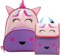 joy2b toddler backpack girls matching logo
