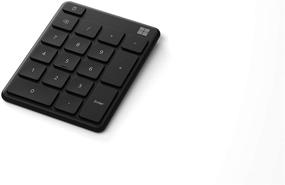 img 3 attached to Enhance Your Number Input Experience with Microsoft Number Pad - Matte Black