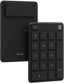 img 2 attached to Enhance Your Number Input Experience with Microsoft Number Pad - Matte Black