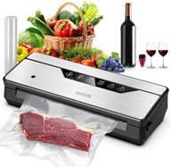 🔌 omote vacuum sealer machine: efficient food storage & easy operation with 3 modes, portable & convenient with built-in cutter and starter kit logo