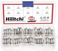 hilitchi 150pcs ceramic fuses assorted logo