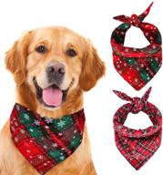 👻 zooron dog halloween bandana: washable pet bandanas for small and large dogs at halloween parties logo