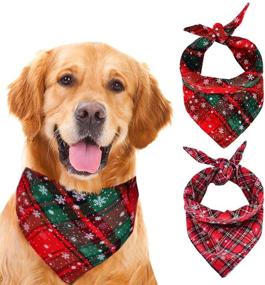 img 4 attached to 👻 ZOORON Dog Halloween Bandana: Washable Pet Bandanas for Small and Large Dogs at Halloween Parties
