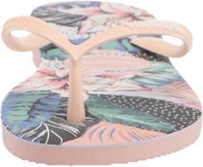 img 3 attached to 👣 Havaianas Unisex-Child Slim Animal Floral Flip Flop Sandal - Cute and Stylish Kids' Footwear for Summer