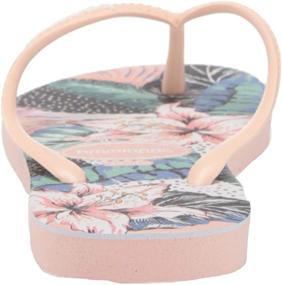 img 2 attached to 👣 Havaianas Unisex-Child Slim Animal Floral Flip Flop Sandal - милые и стильные детские сандалии для лета