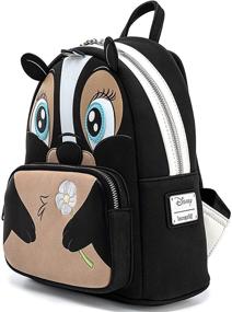 img 3 attached to Disney Bambi Flower Cosplay 🌸 Loungefly Mini Backpack – Enhance Your Style!