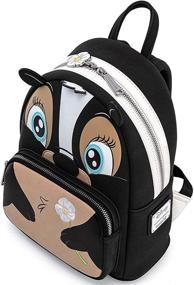 img 2 attached to Disney Bambi Flower Cosplay 🌸 Loungefly Mini Backpack – Enhance Your Style!