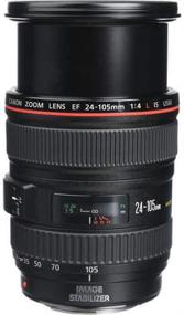 img 2 attached to 🔍 Canon EOS SLR Cameras EF 24-105mm f/4 L IS USM Lens - Bulk Packaging (White Box)