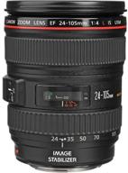 🔍 canon eos slr cameras ef 24-105mm f/4 l is usm lens - bulk packaging (white box) logo