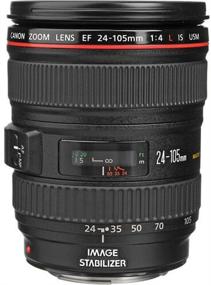 img 4 attached to 🔍 Canon EOS SLR Cameras EF 24-105mm f/4 L IS USM Lens - Bulk Packaging (White Box)