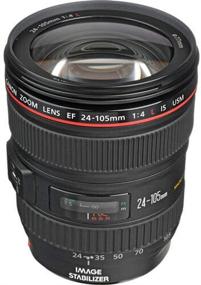 img 3 attached to 🔍 Canon EOS SLR Cameras EF 24-105mm f/4 L IS USM Lens - Bulk Packaging (White Box)