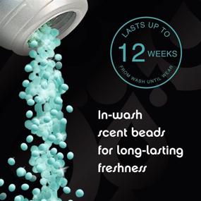 img 1 attached to 🌸 Enhance Your Laundry Experience with Downy Unstopables In-Wash Scent Booster Beads, Fresh Fragrance, 26.5 Ounce