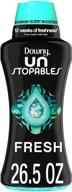 🌸 enhance your laundry experience with downy unstopables in-wash scent booster beads, fresh fragrance, 26.5 ounce logo