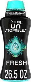 img 4 attached to 🌸 Enhance Your Laundry Experience with Downy Unstopables In-Wash Scent Booster Beads, Fresh Fragrance, 26.5 Ounce