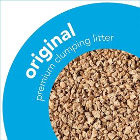 img 3 attached to 🐈 okocat Original Low-Dust Natural Wood Clumping Cat Litter with Enhanced Odor Control, 19.8 lbs.