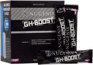 nugenix gh boost tea berry blast pack logo