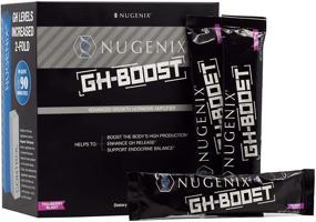 img 4 attached to Nugenix GH Boost Tea Berry Blast Pack