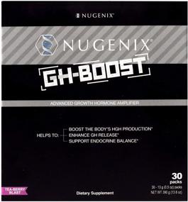 img 3 attached to Nugenix GH Boost Tea Berry Blast Pack