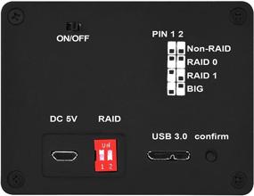 img 2 attached to SilverStone Technology External Swappable RL DS222