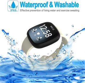 img 1 attached to Honecumi Replacement Compatible Waterproof Accessories Wellness & Relaxation