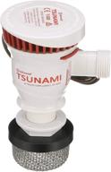 💦 attwood 4253-7 tsunami recirculation aerator kit, 500 gph, livewell water circulator, aerator spray head, stainless steel strainer логотип