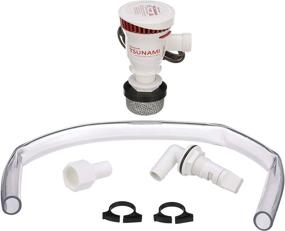 img 3 attached to 💦 Attwood 4253-7 Tsunami Recirculation Aerator Kit, 500 GPH, Livewell Water Circulator, Aerator Spray Head, Stainless Steel Strainer